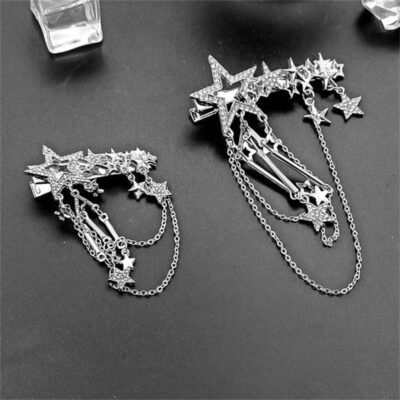 tassel star hairpins for women girls