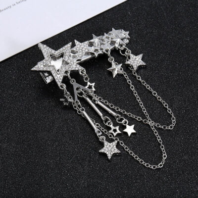 tassel star hairpins for women girls