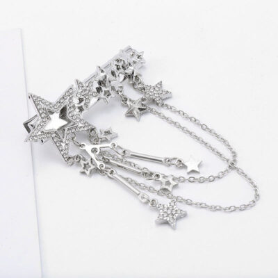 tassel star hairpins for women girls