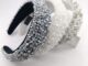 crystal beaded wedding headbands