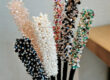 crystal hair pins for wedding