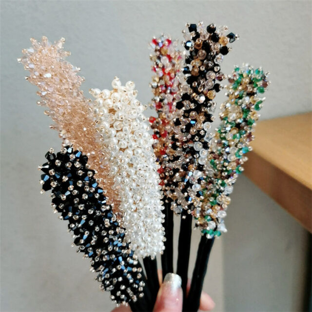 crystal hair pins for wedding